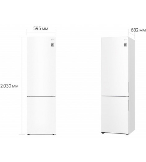 Холодильник LG GA-B509CQZM