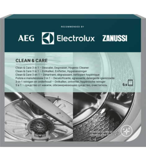 Средство для чистки посудомоечной и стиральной машины Electrolux M3GCP400