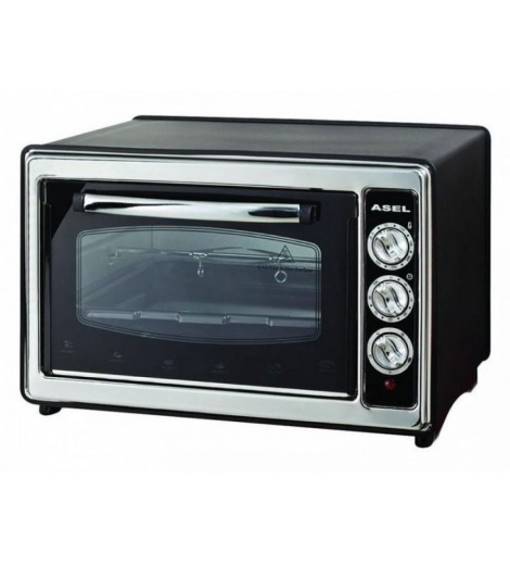 Электропечь Asel AF-0723 50л. (Черная)