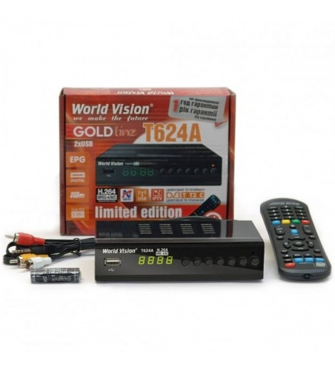 ТВ-Тюнер WorldVision T624A DVB-T2