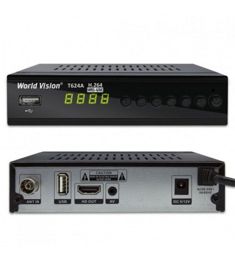 ТВ-Тюнер WorldVision T624A DVB-T2