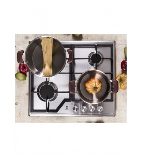 Варильна поверхня Electrolux GEE263MX