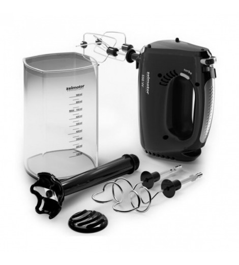 Миксер ZELMOTOR 451.5 Black (с мерным стаканом)