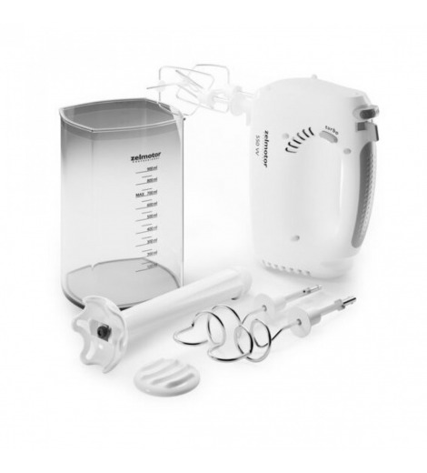 Миксер ZELMOTOR 451.5 White (с мерным стаканом)
