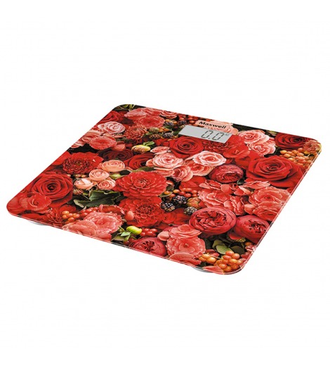 Весы напольные Maxwell MW-2666 Red