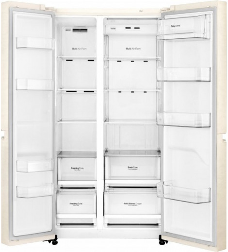 Холодильник LG GC-B247SEDC Side-by-Sade