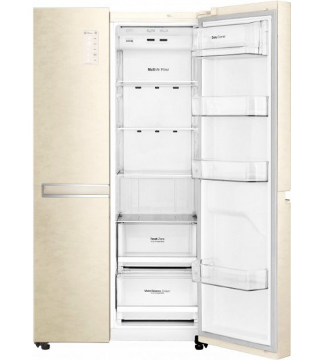 Холодильник LG GC-B247SEDC Side-by-Sade
