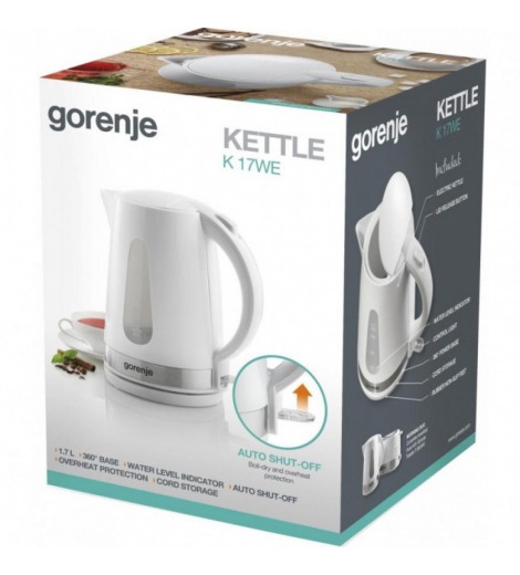 Электрочайник Gorenje K17WE