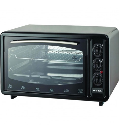 Электропечь Asel AF-0123 40л. (Серая)