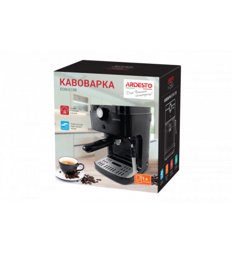 Кофеварка  Ardesto ECM-E10B
