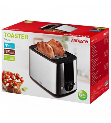 Тостер Ardesto T-K200