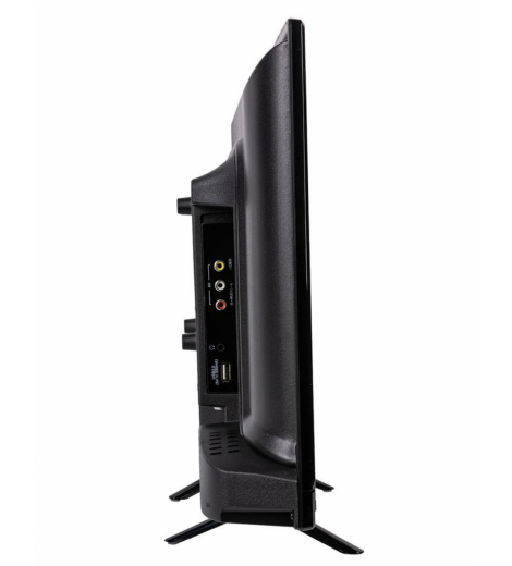 Телевизор BRAVIS LED-24G5000 + T2 Black