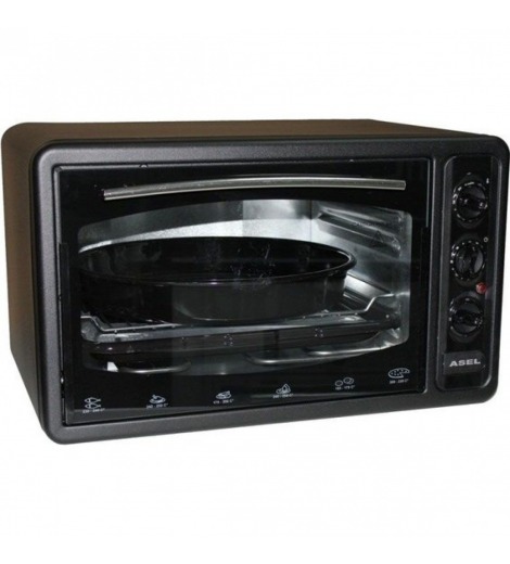 Электропечь Asel AF-0123 40л. (Черная)