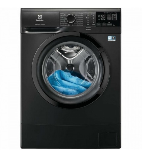 Пральна машина Electrolux EW6S4R06BX (Антрацит/люк чорний)