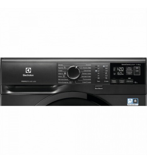 Пральна машина Electrolux EW6S4R06BX (Антрацит/люк чорний)