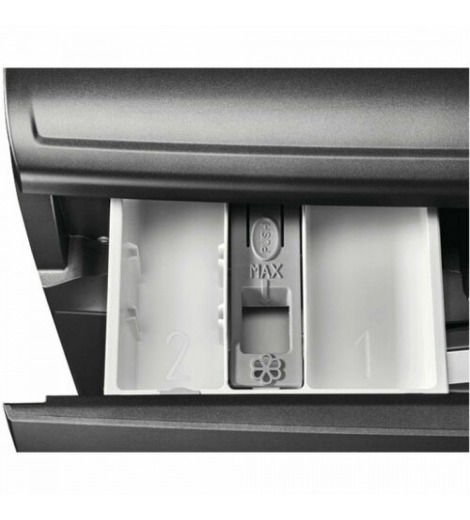 Пральна машина Electrolux EW6S4R06BX (Антрацит/люк чорний)