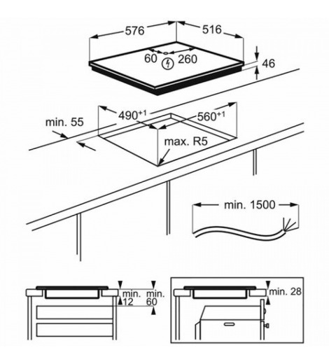 Варочная поверхность Electrolux IPE6440KFV