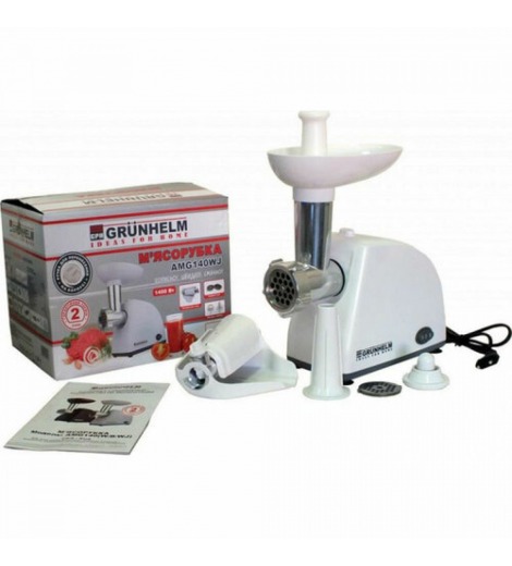 Мясорубка Grunhelm AMG140WJ