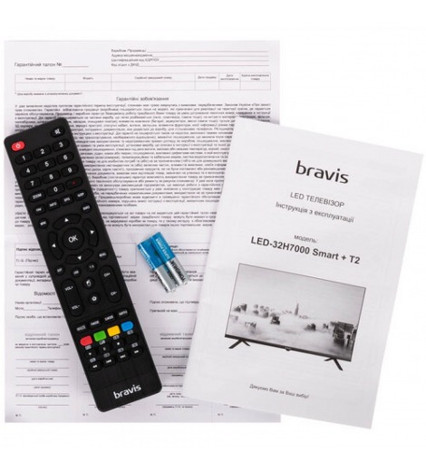 Телевизор BRAVIS LED-32H7000 Smart + T2