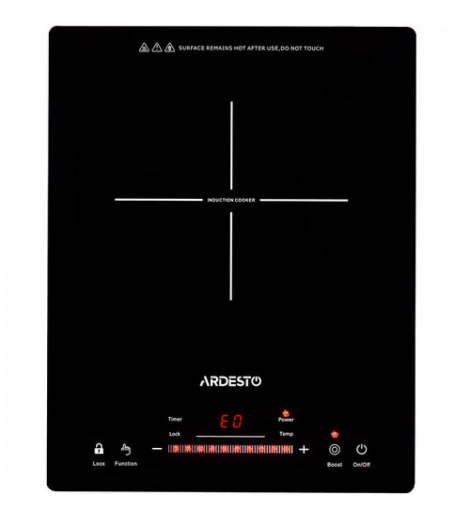 Настольная плита электрическая Ardesto ICS-B118