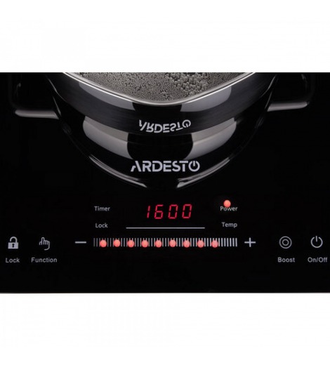 Настольная плита электрическая Ardesto ICS-B118