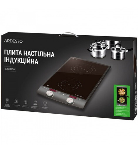 Настольная плита Ardesto ICS-B216