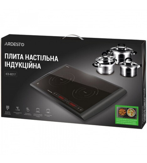 Настольная плита Ardesto ICS-B217