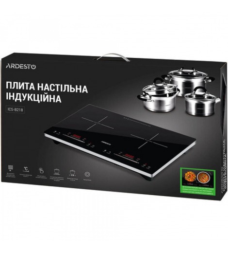 Настольная плита Ardesto ICS-B218
