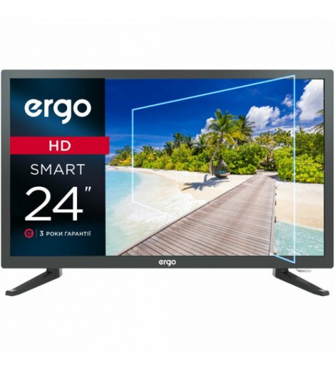 Телевизор Ergo 24DHS6000 Smart TV