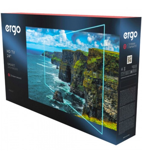 Телевизор Ergo 24DHS6000 Smart TV