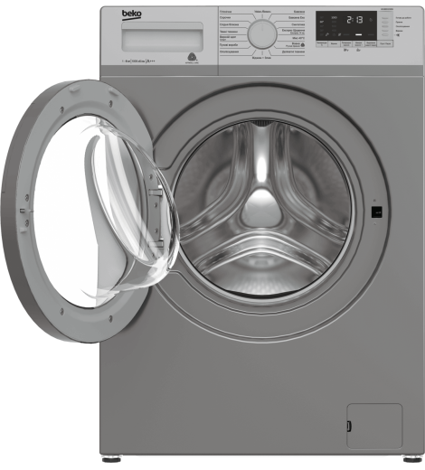 Пральна машина BEKO WUE 6512 XSS