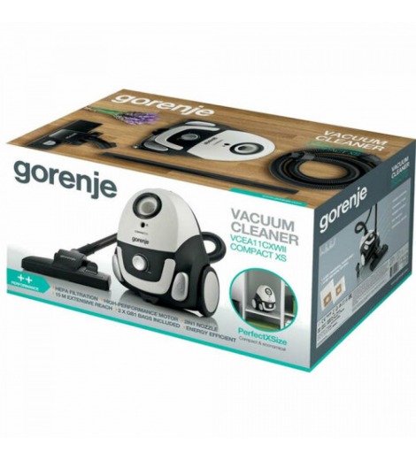 Пылесос Gorenje VCEA11CXWII