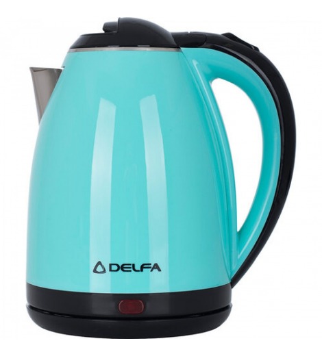 Элек. чайник Delfa DK 3520 X turquoise