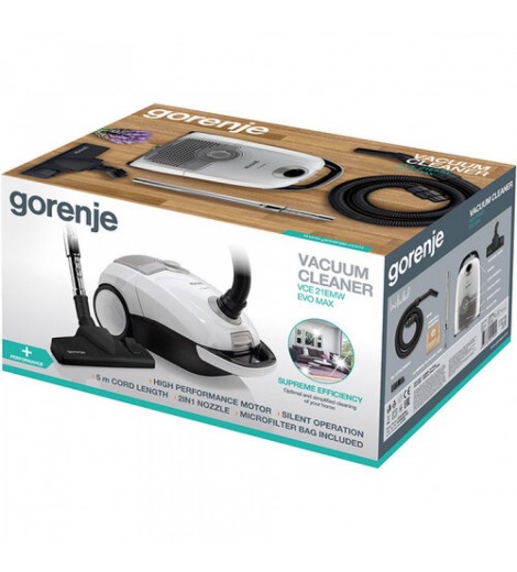 Пылесос Gorenje VCE21EMW