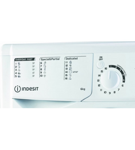 Пральна машина Indesit E2SD 2160 AB EU