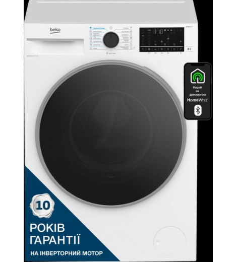 Прально-сушильна машина BEKO B5DFT510457WPB