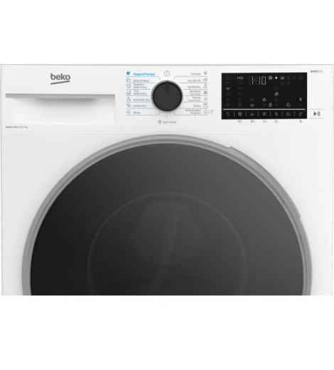 Прально-сушильна машина BEKO B5DFT510457WPB