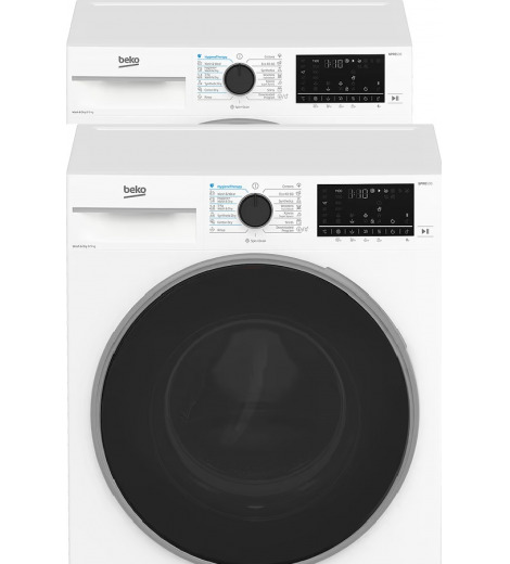 Прально-сушильна машина BEKO B5DFT58447W