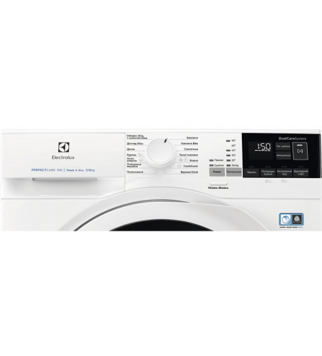 Прально-сушильна машина Electrolux EW7WO447WU