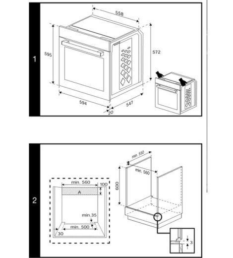 Духовка BEKO BBIE12100XC