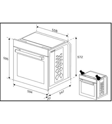 Духовка BEKO BBIE13100XC