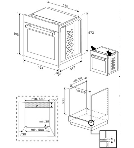 Духовка BEKO BBIM12400XCS