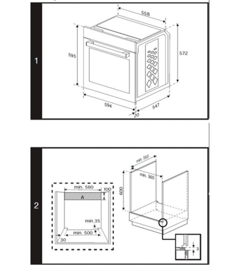 Духовка BEKO BBIM13400XMSW