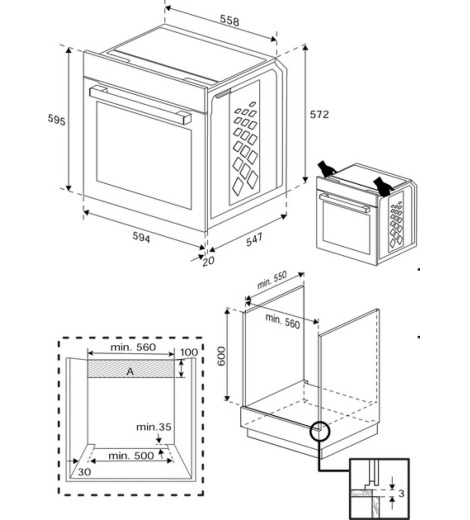 Духовка BEKO BBIMM13400XCSW