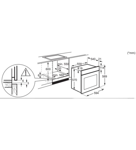 Духова шафа Electrolux EOD5C70BX