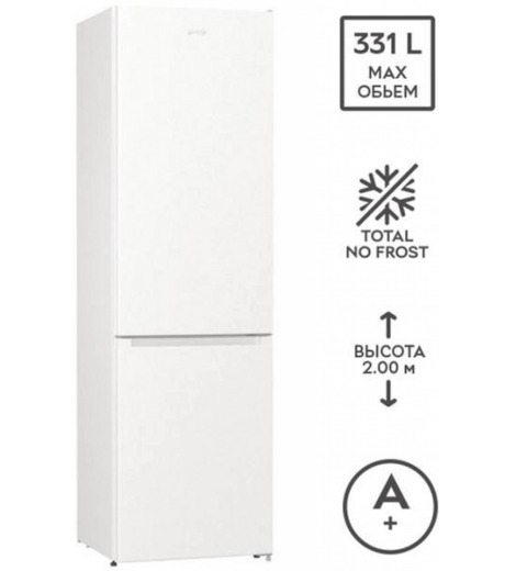 Холодильник Gorenje NRK6201PW4