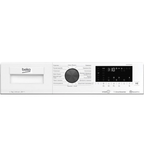 Пральна машина BEKO WUE7626XBCW