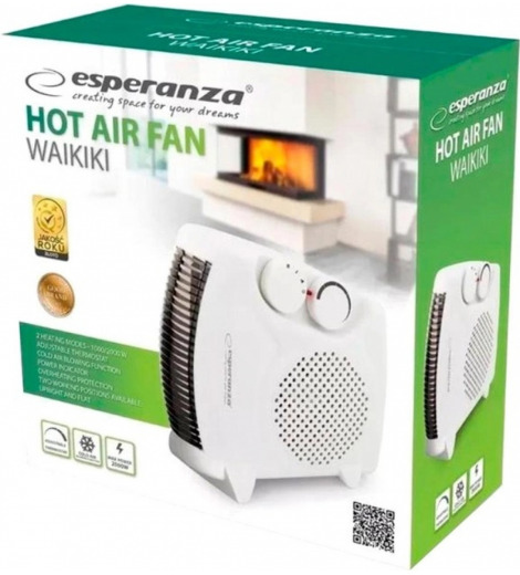 Тепловентилятор Esperanza EHH004