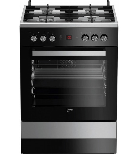 Плита комбінована BEKO FSM62530DXMS