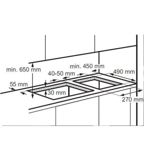 Варильна поверхня Electrolux EGC3322NVK